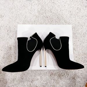Casadei blade ankle boots